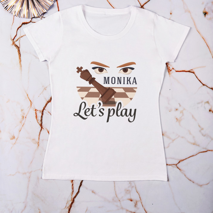 Let`s play - Női póló